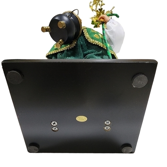 Vtg St.Nicholas Square Spirit of Santa Irish Ireland Pot of gold lucky clover - Picture 9 of 9